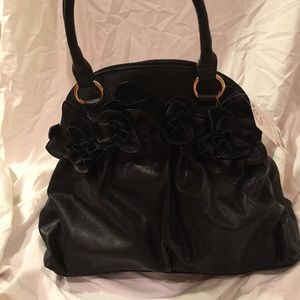 Big Buddha Black Purse